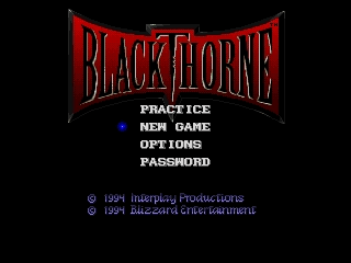 Black Thorne - náhled